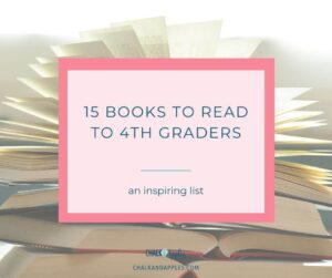 Books to read to 4th graders