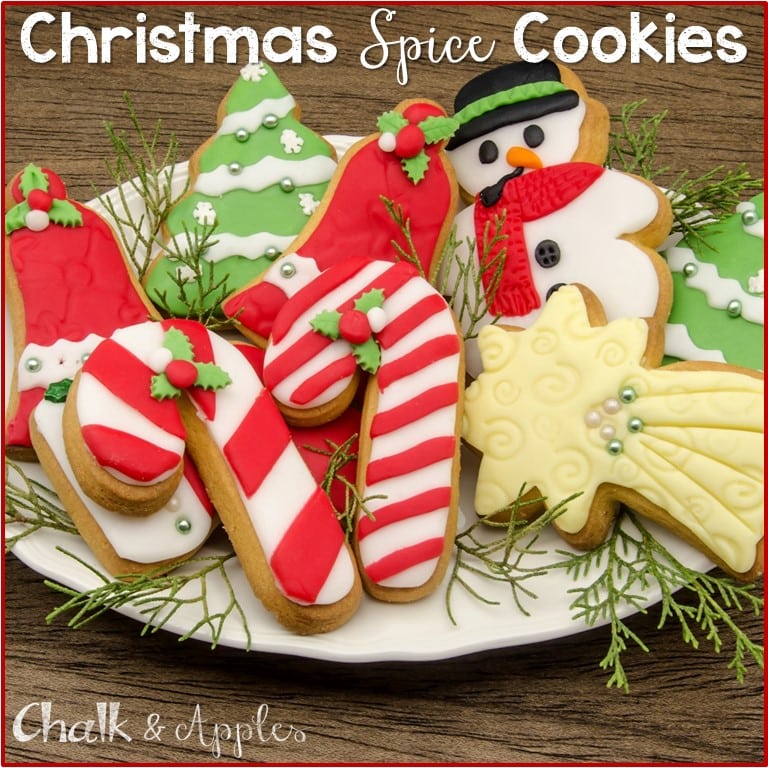 ChristmasSpiceCookies - Christmas Spice Cookies {Holiday Cookie Hop}