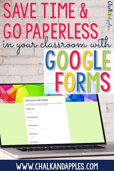 Save time & go paperless in your classroom with Google Forms. 6 practical ways to use Google Forms in your classroom.