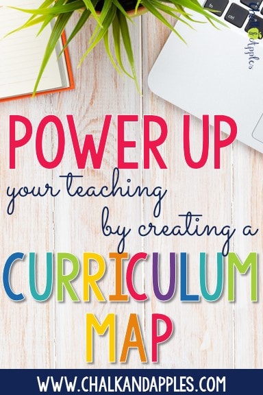 PinterestImage Regular - Power Up Your Teaching by Creating a Curriculum Map