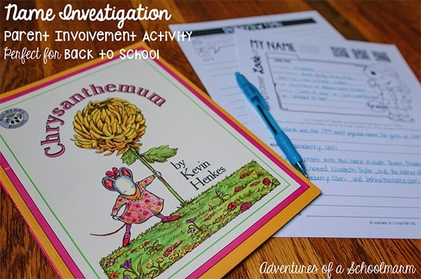Chrys01copy - The First Week of School in Upper Elementary