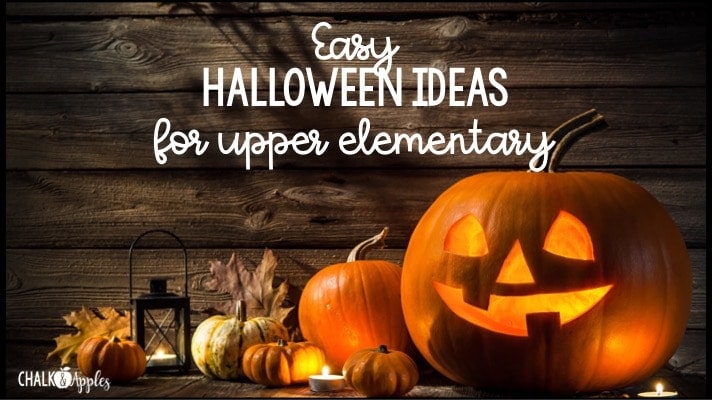 Halloween fun for upper elementary classrooms