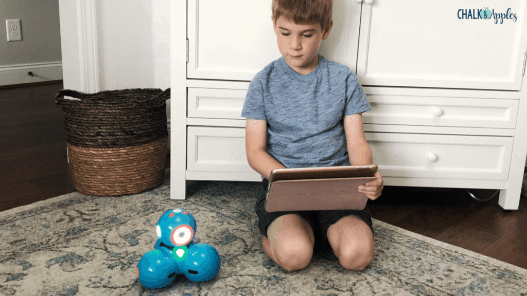 Coding for kids with Dash