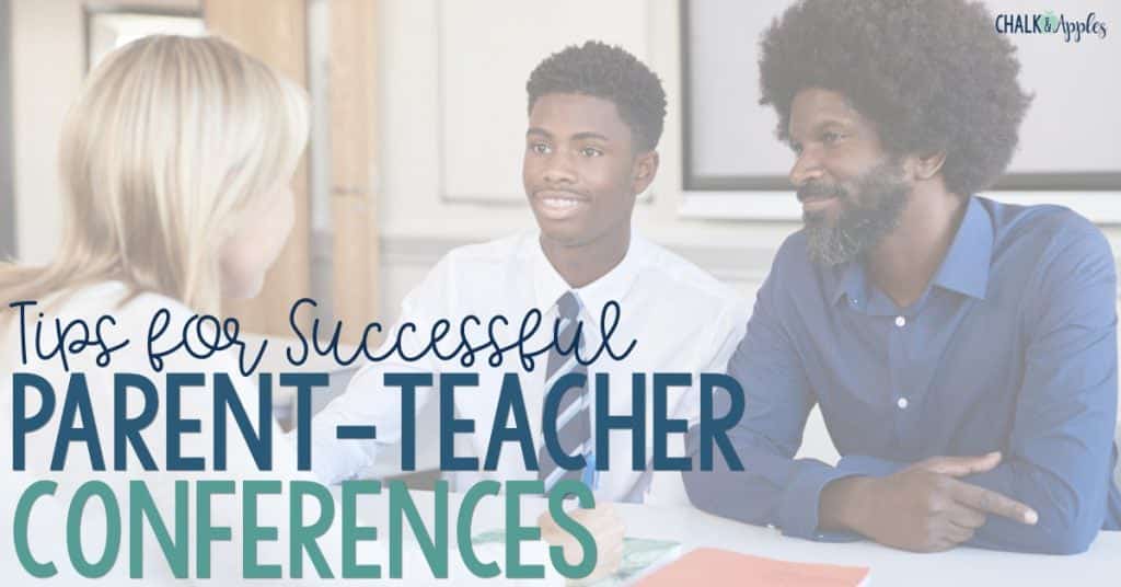 simple tips for successful and effective parent-teacher conferences
