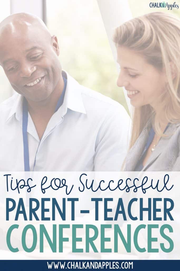 simple tips for successful and effective parent-teacher conferences