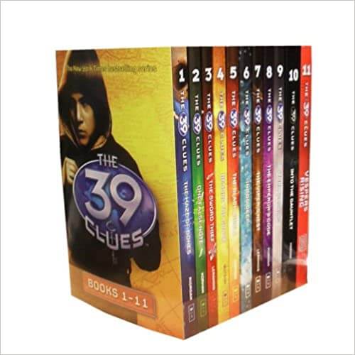 39 Clues book series