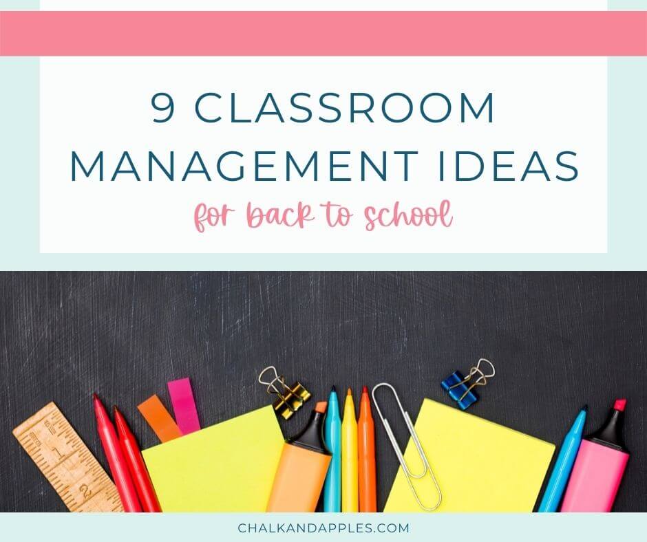 Classroom Management Ideas