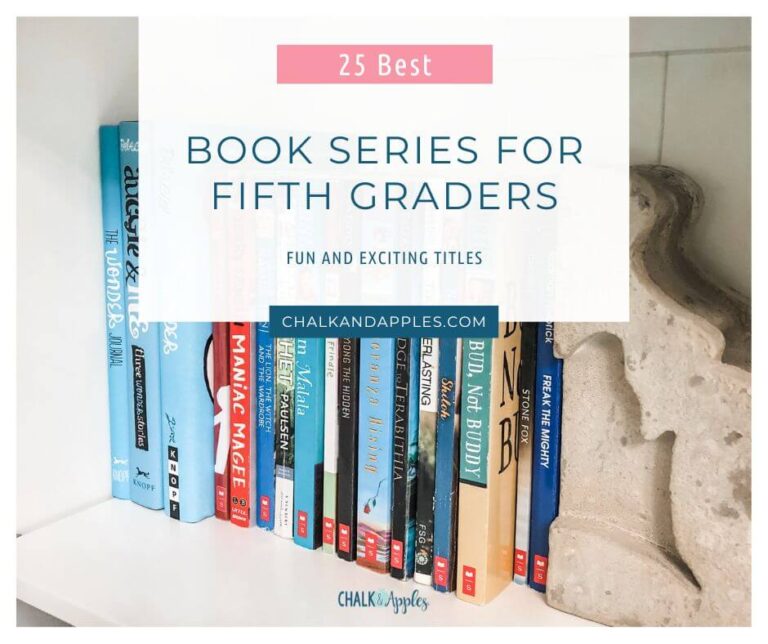 best book series for fifth graders