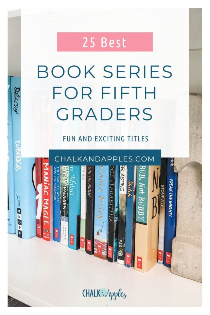 best book series for fifth graders