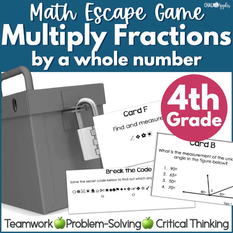 Fractions Math Games for the Classroom