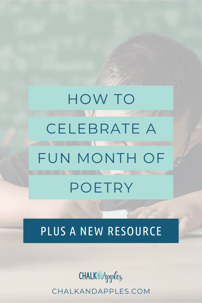 POETRY MONTH