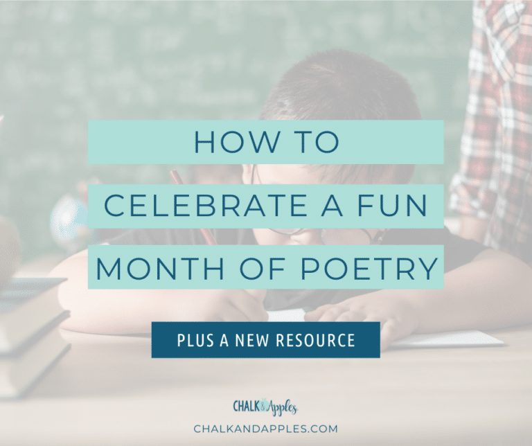 POETRY MONTH