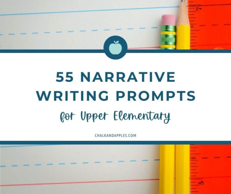 Narrative Writing Prompts for Upper Elementary