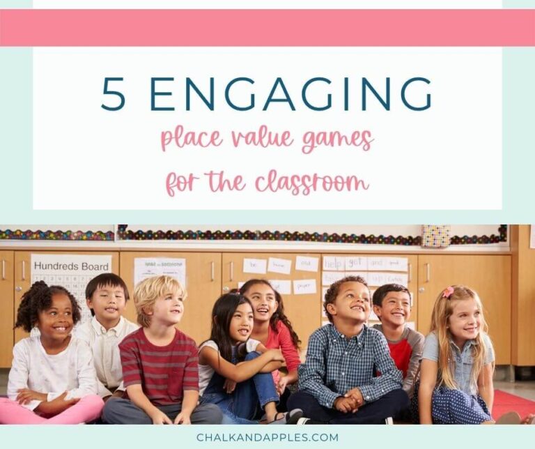 5 Engaging Place Value Games
