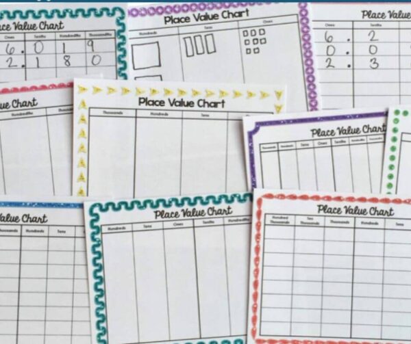 5 Engaging Place Value Games for the Classroom - Chalk & Apples