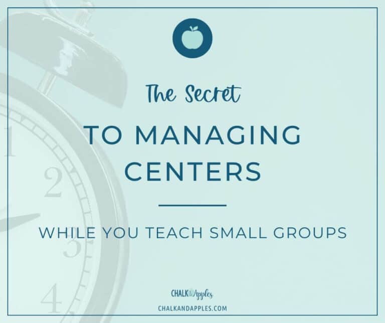 Managing centers with ease
