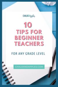10 Tips for Beginner Teachers
