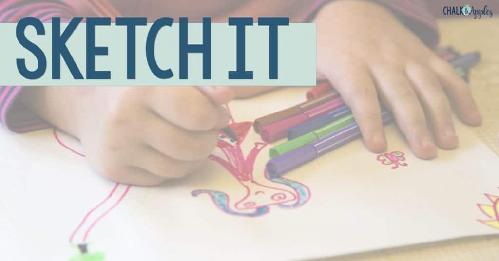 Sketch It Vocabulary Activity