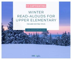 Winter read alouds for upper elementary