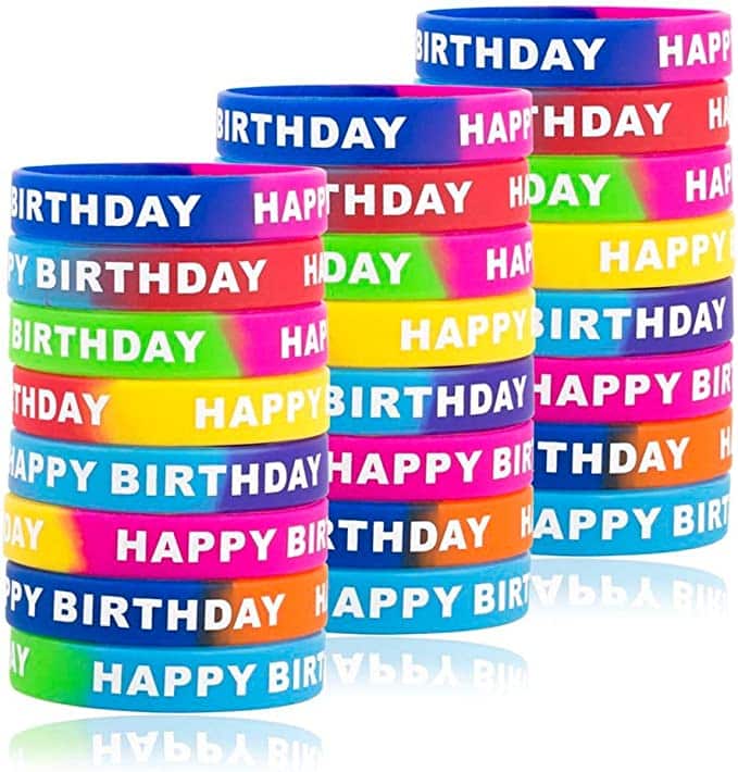 birthday bracelets - Celebrating Student Birthdays in the Elementary Classroom: 6 Fun and Easy Ideas