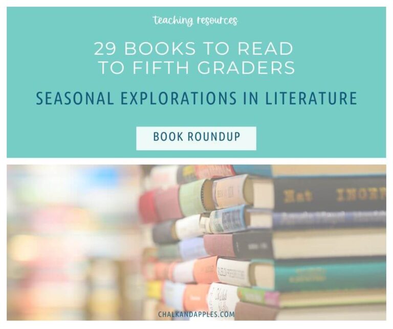 Fun books to read for fifth graders in upper elementary