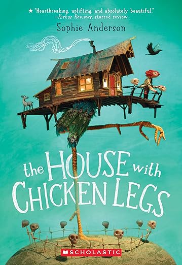 Fall read-aloud books - house with chicken legs