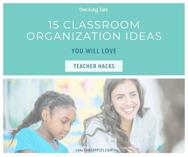 classroom organization ideas