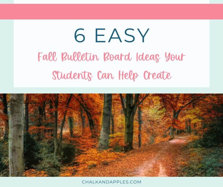 easy fall bulletin board ideas