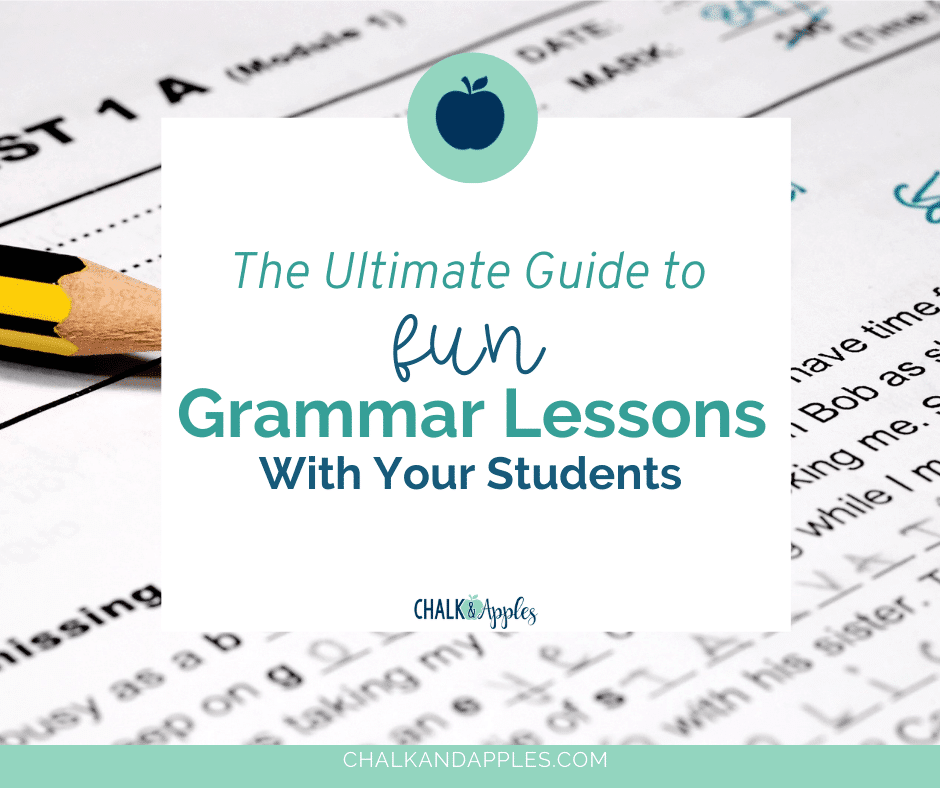 grammar lessons header 2 - The Ultimate Guide to Fun Grammar Lessons With Your Students