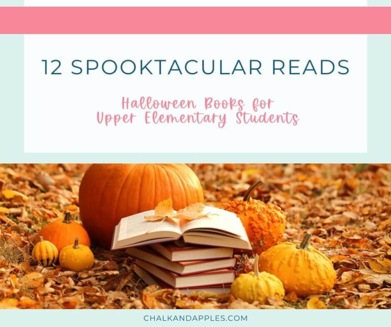 Halloween books for upper elementary students.