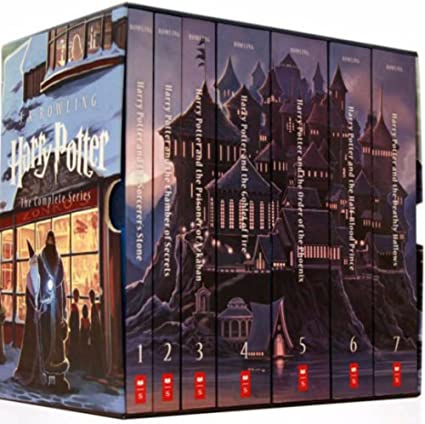 harry potter book series