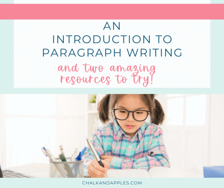 Introduction to paragraph writing