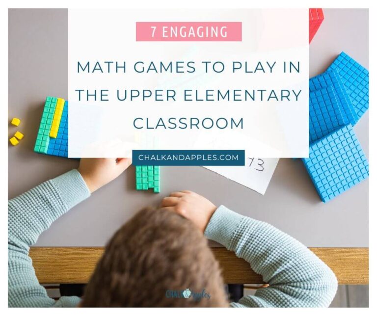 math games to play with students