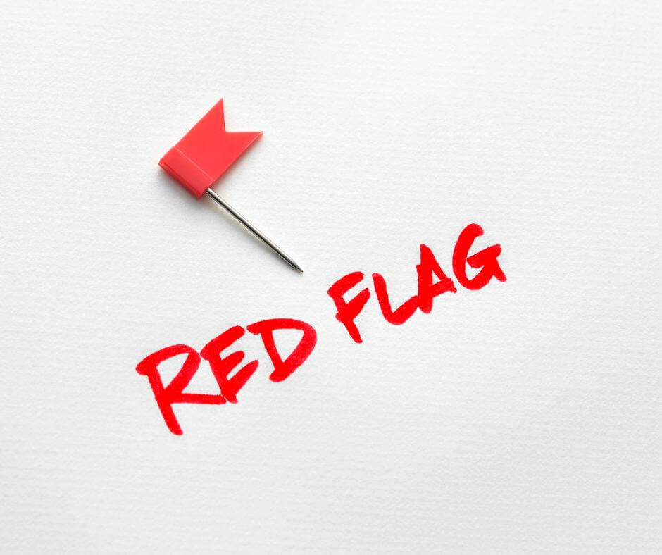 monitoring literacy centers red flag