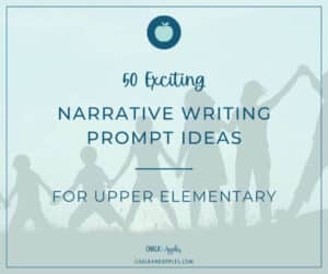 Narrative writing prompt ideas for kids
