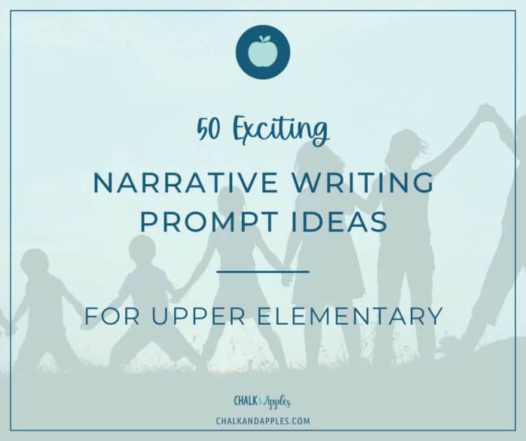 Narrative writing prompt ideas for kids