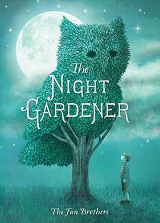 Fall read-aloud books - night gardener