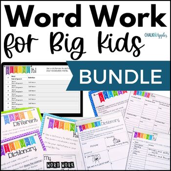 original 3803035 1 - Word Work for Big Kids Bundle