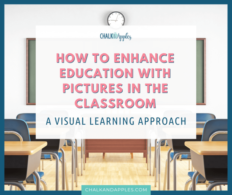 How To Enhance Education with Pictures in the Classroom