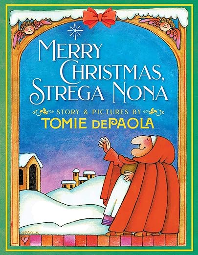 Read alouds Christmas - merry christmas strega nona
