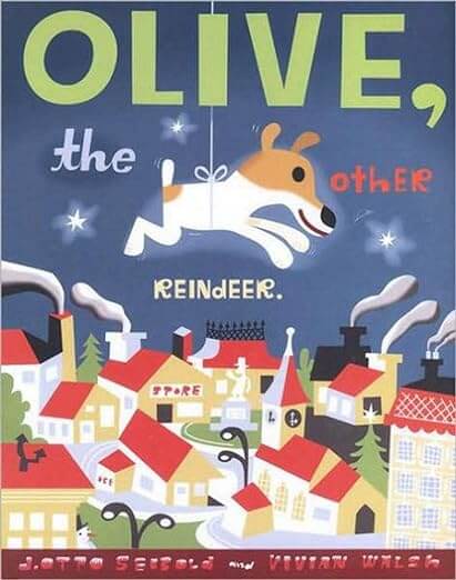 Read alouds Christmas - olive the other reindeer