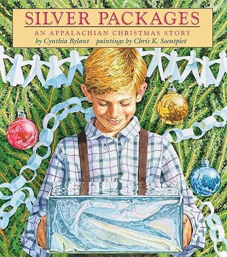 Read alouds Christmas - silver packages