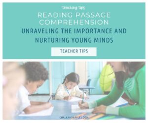 Figuring out reading passage comprehension in the upper elementary classroom.