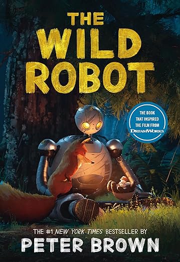 Fall read-aloud books - wild robot