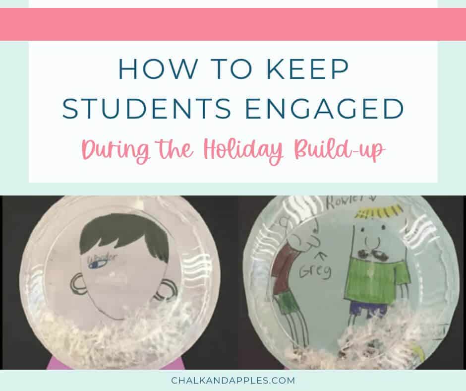 students engagement before holidays