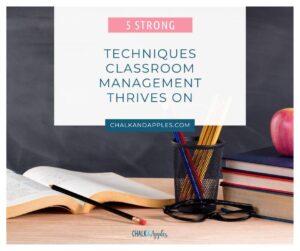 fun techniques classroom mangement thrives on