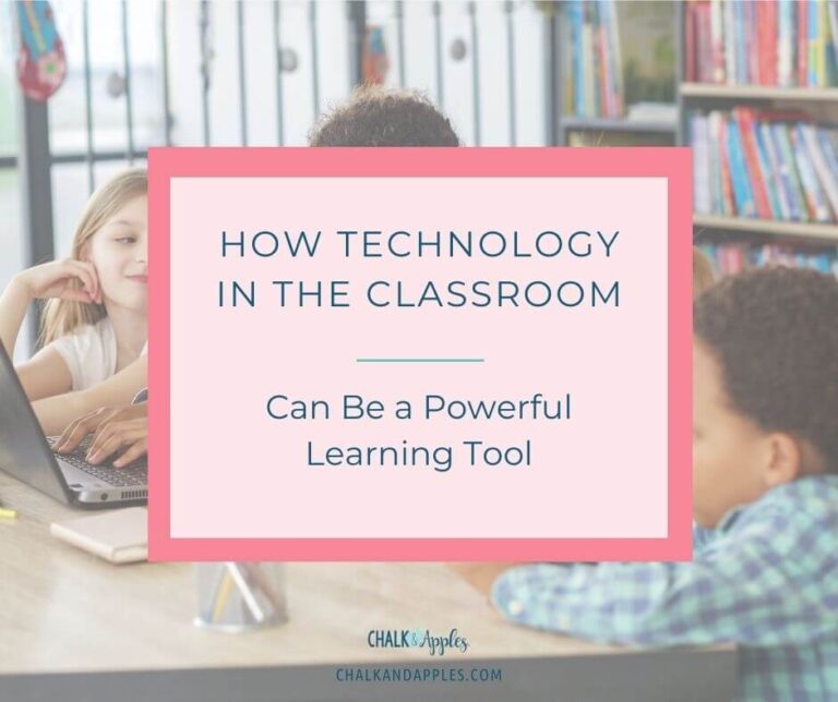 How to use technology in the classroom to your advantage.