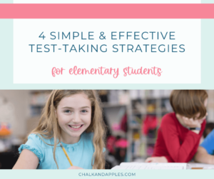 Test-taking strategies for elementary students 1