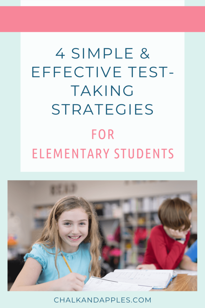 Test-taking strategies for elementary students 2