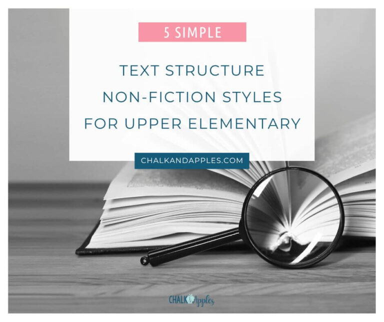 Fun Text Structure Non-Fiction Ideas for Students